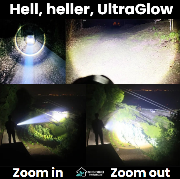 Caluna | UltraGlow Taschenlampe